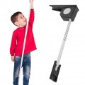 Metric Measuring Tape 2 Meters Height Stature Meter Retractable Ruler Measure Black