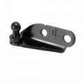 X Autohaux 1 Pair 10mm Vehicle Ball Studs Mounting Brackets Black For Gas Struts Shocks