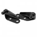 X Autohaux 1 Pair 10mm Vehicle Ball Studs Mounting Brackets Black For Gas Struts Shocks