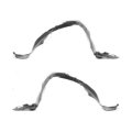Mazda Protege 2001 2002 2003 Fender Liners Front Driver And Passenger Side Pair Excluded Insulation Foam Replacement For 