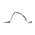 Mazda Protege 2001 2002 2003 Fender Liners Front Driver And Passenger Side Pair Excluded Insulation Foam Replacement For