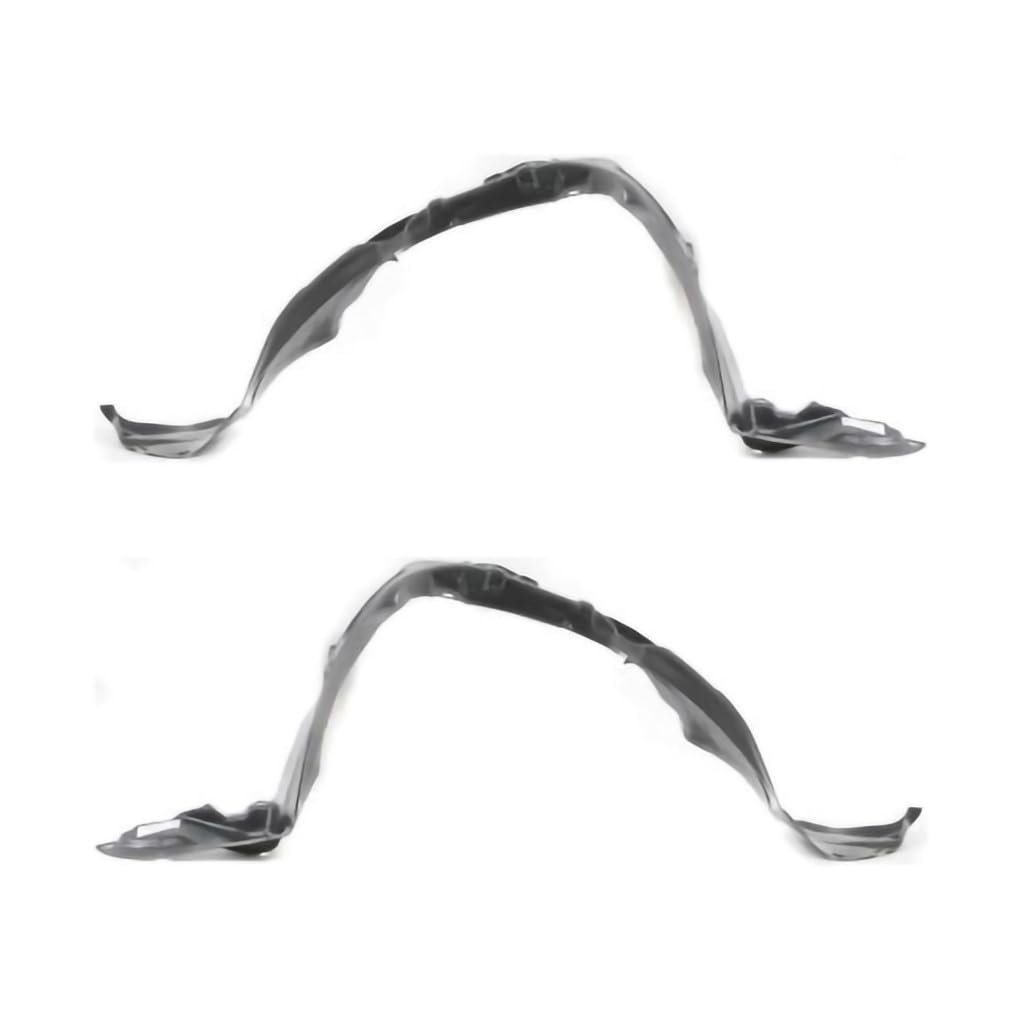 Mazda Protege 2001 2002 2003 Fender Liners Front Driver And Passenger Side Pair Excluded Insulation Foam Replacement For