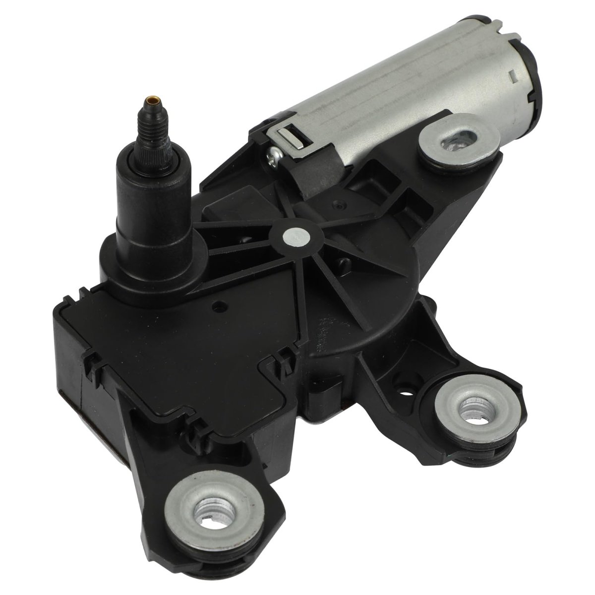 Rear Windshield Wiper Motor For Volkswagen Touareg 2011 To 2017 Replace 7p6955711a 4 Pins Side Placement