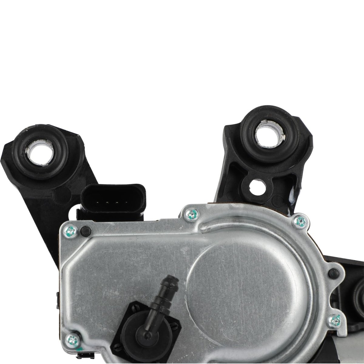 Rear Windshield Wiper Motor For Volkswagen Touareg 2011 To 2017 Replace 7p6955711a 4 Pins Side Placement
