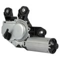 Rear Windshield Wiper Motor For Volkswagen Touareg 2011 To 2017 Replace 7p6955711a 4 Pins Side Placement