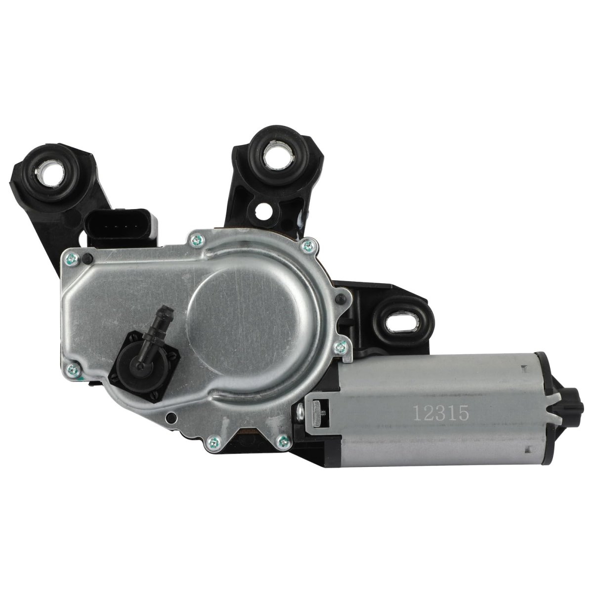 Rear Windshield Wiper Motor For Volkswagen Touareg 2011 To 2017 Replace 7p6955711a 4 Pins Side Placement
