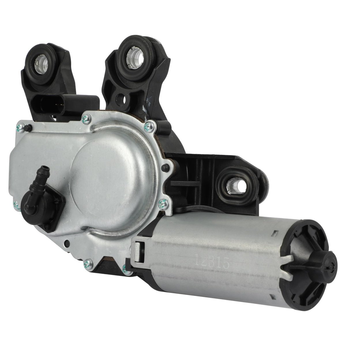 Rear Windshield Wiper Motor For Volkswagen Touareg 2011 To 2017 Replace 7p6955711a 4 Pins Side Placement