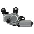 Rear Windshield Wiper Motor For Volkswagen Touareg 2011 To 2017 Replace 7p6955711a 4 Pins Side Placement