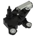 Rear Windshield Wiper Motor For Volkswagen Touareg 2011 To 2017 Replace 7p6955711a 4 Pins Side Placement