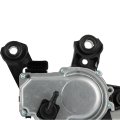 Rear Windshield Wiper Motor For Volkswagen Touareg 2011 To 2017 Replace 7p6955711a 4 Pins Side Placement