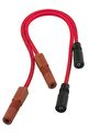 Accel 171098-r 8mm Red Spark Plug Wire 