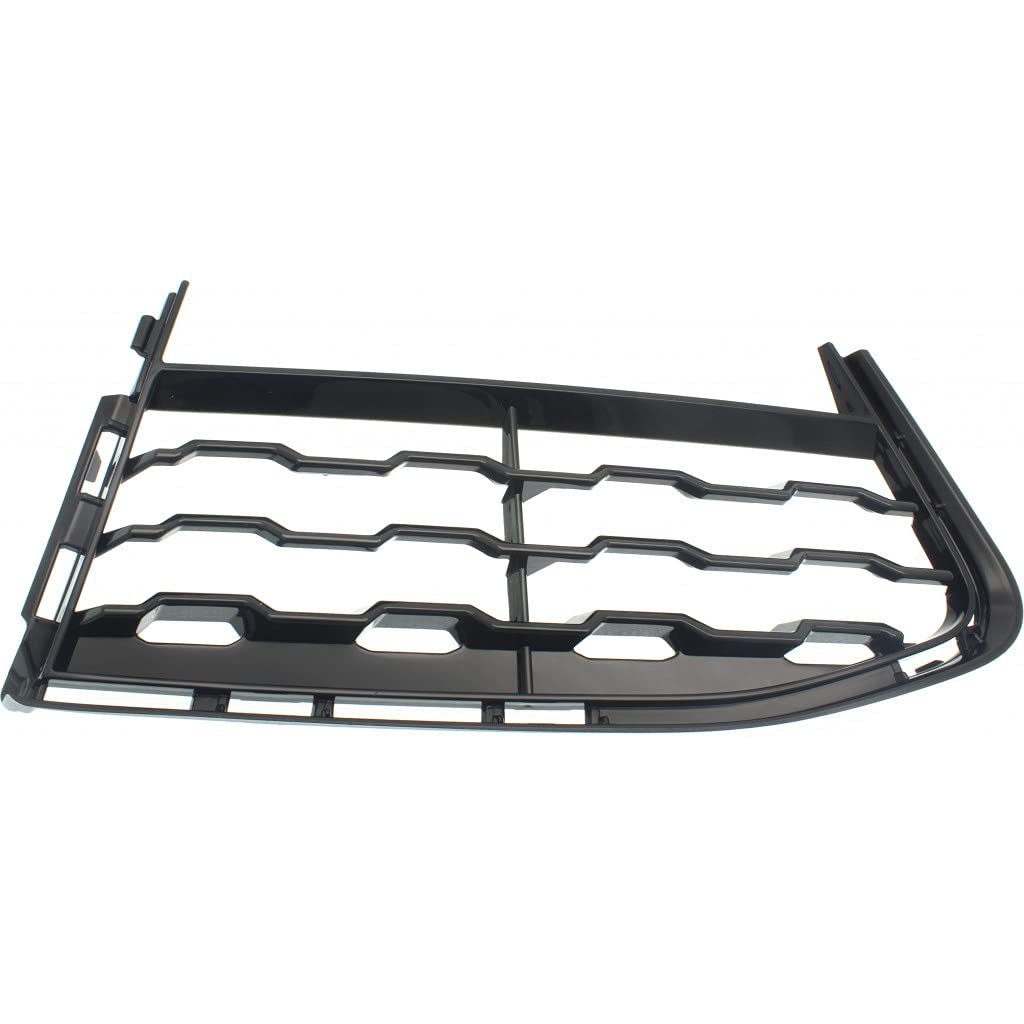 Front Bumper Grille For 2017 Bmw 740le Xdrive Outer Passenger Side Primed Plastic With M Package Bm1039183 51118061126