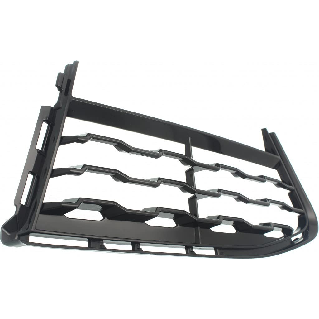 Front Bumper Grille For 2017 Bmw 740le Xdrive Outer Passenger Side Primed Plastic With M Package Bm1039183 51118061126