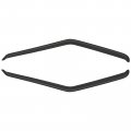Ocpty Window Visors Fits For Blazer S10 Gmc Sonoma For Jimmy 1994-2005 Tape-on Rain Guards Side Deflectors 2 Pieces