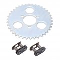 T8f Sprocket Engine System 38t Rear Chain Wheel 101mm Diameter Lightweight Portable Fit For 2 Stroke 43cc 49cc Goped Scooter