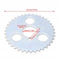 T8f Sprocket Engine System 38t Rear Chain Wheel 101mm Diameter Lightweight Portable Fit For 2 Stroke 43cc 49cc Goped Scooter