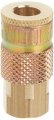 785 1 4 In Fnpt Female T Style Air Compressor Quick Connect Fitting Coupler Brass Construction 300 Psi Max Pressure 40 Scfm 