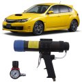 Pneumatic Caulking Gun 310ml Sealant Adjustable 0 4-0 7mpa 24-nozzle Glass Glue Applicator Auto Repair Tool 