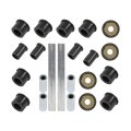 Front Upper And Lower A Arm Bushing Kit Replacement For 51108-hn2-000 91262-ma0-015 51108-hp0-a00 Rincon 500 680 Foreman 