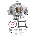 Flynsu Br-67255 Carburetor 4150 Model 650 Cfm 4 Barrel Double-pumper Replacement For Holley Quick Fuel Brawler Diecast