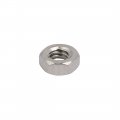Uxcell 50pcs 1 8 -40 Bsw Thread 304 Stainless Steel Hexagon Nut