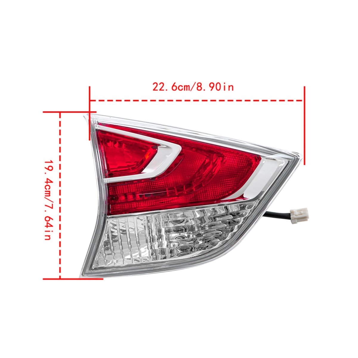 Inner Tail Light Replacement For Nissan Rogue 2014 2015 2016 Left Driver Side Rear Lamp Part Number 265554ba1a Ni2802103c