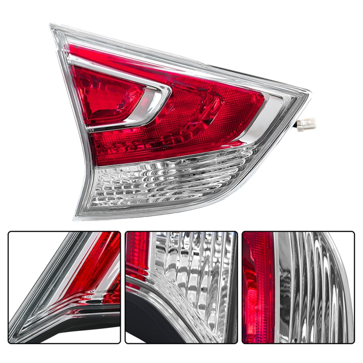 Inner Tail Light Replacement For Nissan Rogue 2014 2015 2016 Left Driver Side Rear Lamp Part Number 265554ba1a Ni2802103c