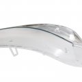 Secosautoparts 1 Pair Headlight Lens Cover Compatible With Mercedes-benz Gl-class X164 Gl450 Gl500 2007 2008 2009 2010 2011