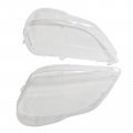 Secosautoparts 1 Pair Headlight Lens Cover Compatible With Mercedes-benz Gl-class X164 Gl450 Gl500 2007 2008 2009 2010 2011