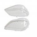 Secosautoparts 1 Pair Headlight Lens Cover Compatible With Mercedes-benz Gl-class X164 Gl450 Gl500 2007 2008 2009 2010 2011