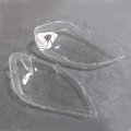 Secosautoparts 1 Pair Headlight Lens Cover Compatible With Mercedes-benz Gl-class X164 Gl450 Gl500 2007 2008 2009 2010 2011