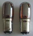 1156 1141 7506 Chrome Amber Bulb Pack Of 2 
