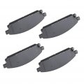 Aintier Automotive Replacement Brake Pads Front Fit For Acura Mdx 2003-2006 For Nissan Pathfinder 1995-2004 Quest 2004-2009