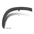 G-plus Rear Fender Trim Wheel Arch Molding Passenger Right Compatible With Toyota Highlander 2020-2023 750870e030 To1791116 