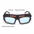 Welding Glasses Auto Darkening Goggle Stretchable Legs Solar Eye Safety Protective Pc For Welder Soldering Chainsaw