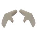 2 Rv Rain Gutter Spout Long Version Left And Right Tan 