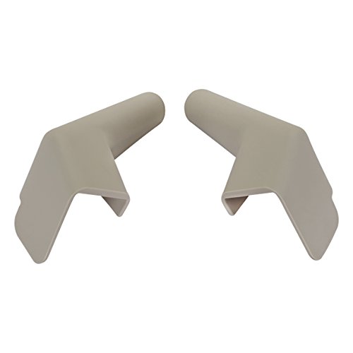 2 Rv Rain Gutter Spout Long Version Left And Right Tan