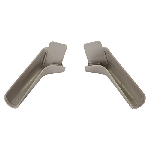 2 Rv Rain Gutter Spout Long Version Left And Right Tan