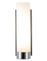 Inea Di Liara Elina Wall Sconce One Light Bath Vanity Lamp Polished Chrome With Frosted Glass Shade Ll-wl301-pc