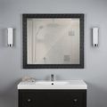 Inea Di Liara Elina Wall Sconce One Light Bath Vanity Lamp Polished Chrome With Frosted Glass Shade Ll-wl301-pc