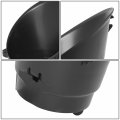Non Sport Package To2600102 Bumper Insert Compatible With Toyota Tundra 2007-2013 Driver Left Side Matte Black