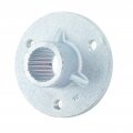 Aramox Rear Wheel Hub 23t 3 Stud Axle With Screws Left Right Fit For 5inch Tyres Quad Motorcycle Atv Go Kart Shaft