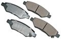 Act1337 Proact Ultr Ceramic Disc Brake Pad Kit 