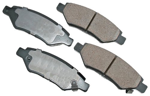 Act1337 Proact Ultr Ceramic Disc Brake Pad Kit