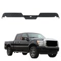 Rear Bumper Step Pad For F250 F350 F450 Super Duty 2008 2016 Black Without Park Aid Sensor Holes Replacement Dc3z17b807ca 