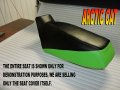 New Replacement Seat Cover Fits Arctic Cat M 8000 2014-17 Sno Pro Xf 6000 8000 9000 370f