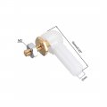 Uxcell 10 Pcs 2mm M2 Linkage End Tie Rod Metal Ball Head White For Rc Boat Airplane Robot