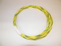 18 Ga Awg Yellow Blue Striped Automotive General Purpose Gxl Wire 94 O D 25 Superior Abrasion Resistance High Heat Resist 