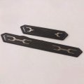 Xiter 4pcs For Toyota Rav4 2019-2023 Carbon Fiber Car Door Sill Scuff Plate Guard Sills Entry Protector Trim Autoparts
