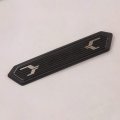Xiter 4pcs For Toyota Rav4 2019-2023 Carbon Fiber Car Door Sill Scuff Plate Guard Sills Entry Protector Trim Autoparts